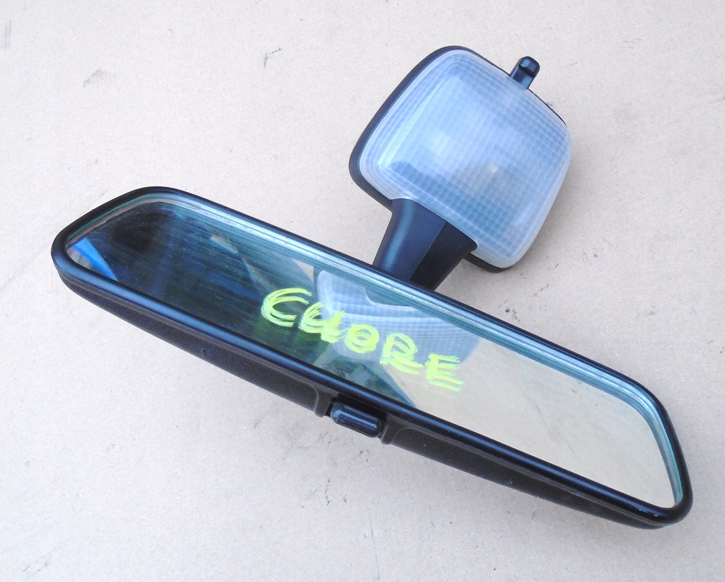 фото №1, Cuore vi 03-07r зеркало внутреннее лампа