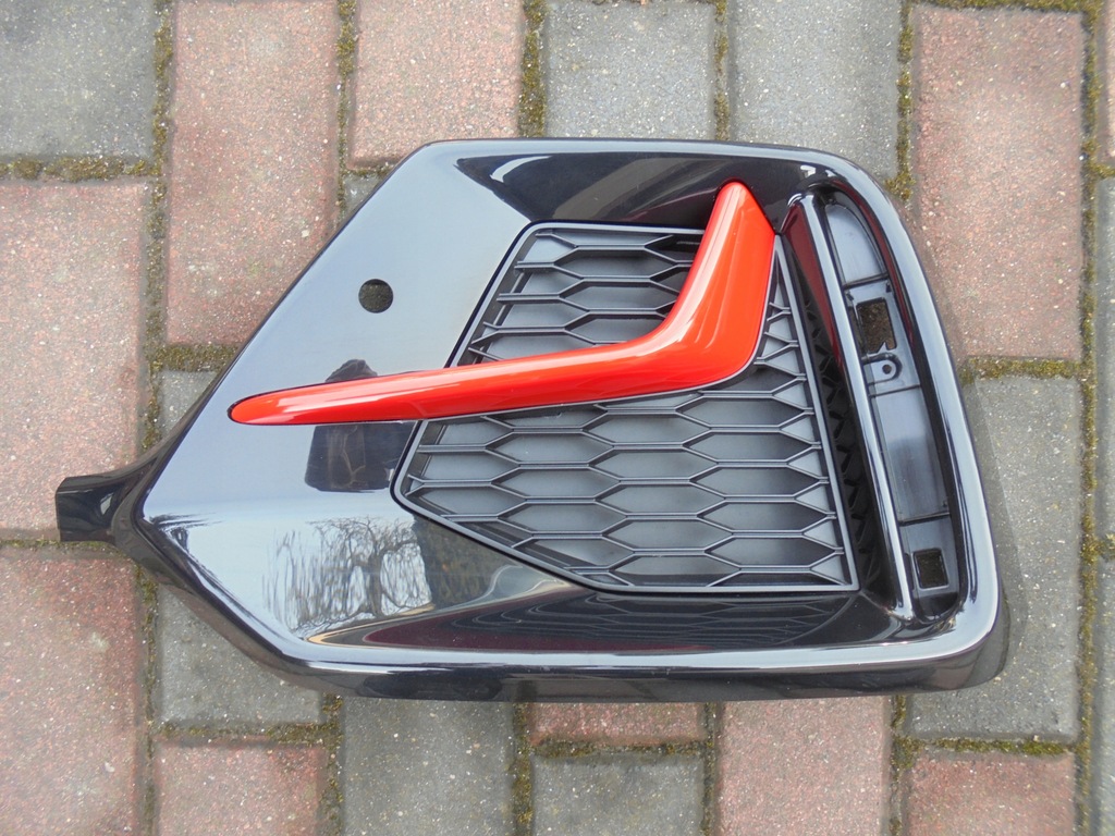 фото №6, Решётка бампера задняя правая honda civic x 2020-21r