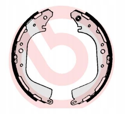 фото №1, Brembo тормозные колодки тормозные nissan pathfinder ii