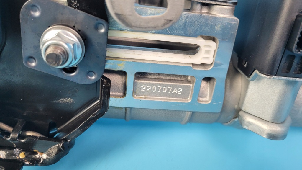 фото №12, Nissan qashqai iii j12 колонка рулевая 488056ug1b блокировка 487007831r