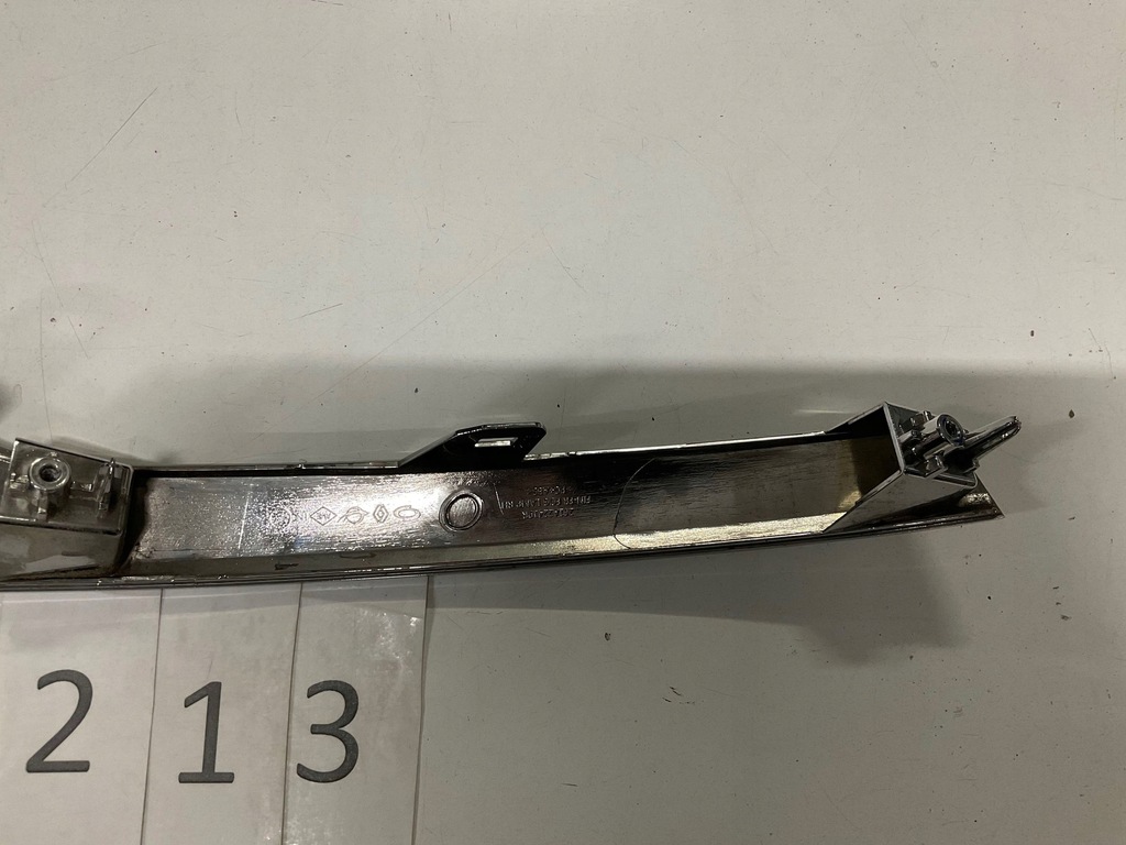 фото №11, Хром ґрати бампера, протитуманної фари renault koleos ii/2 lift права 213.