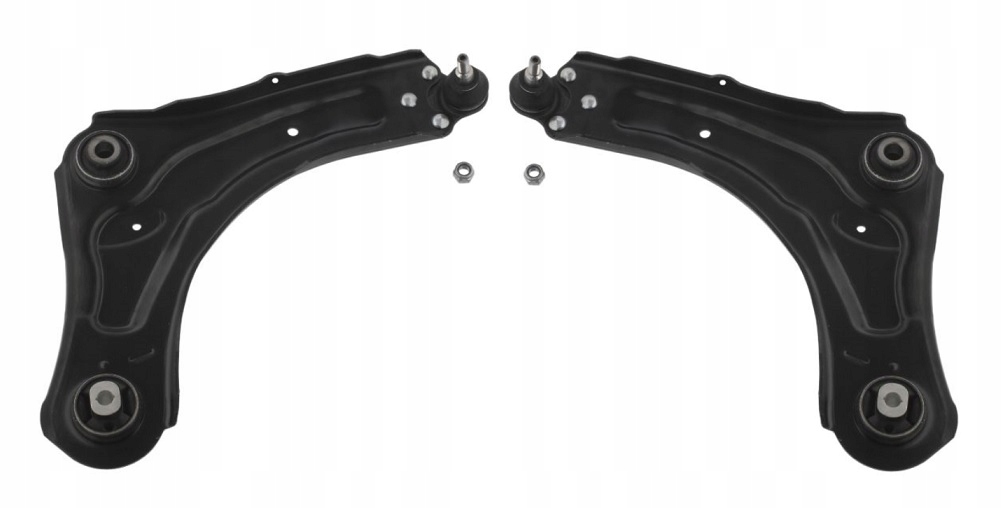 фото №1, Комплект важелів l+p перед do renault megane iii febi bilstein 37067, 37068