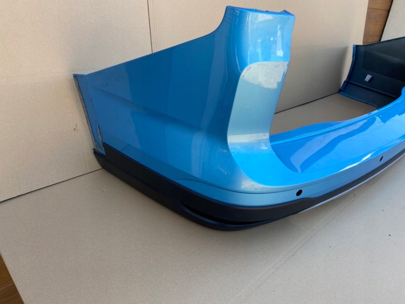 фото №2, Vw caddy 2k7 бампер задня задній