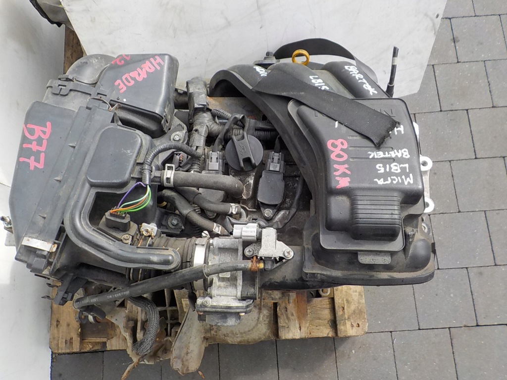 фото №16, Nissan micra k13 15r 1.2 80km двигун hr12de kompletny