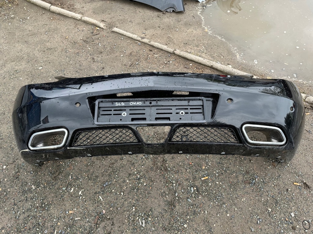 фото №1, Mercedes sls w197 бампер задня