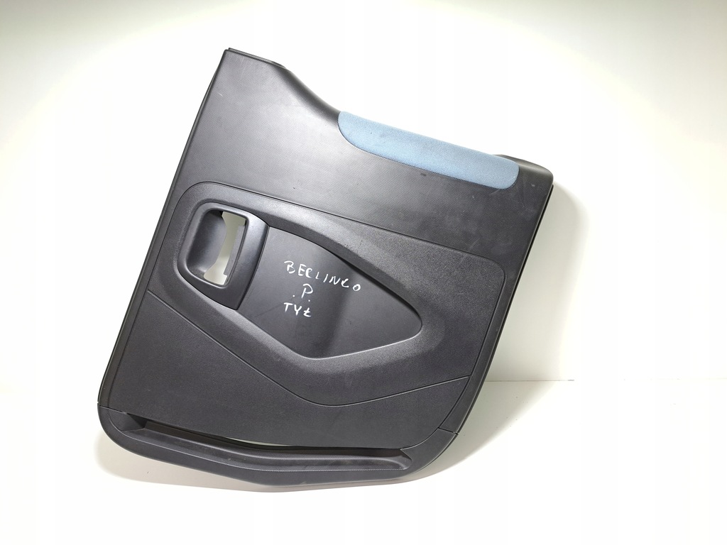 фото №1, Partner berlingo iii обшивка обивка дверь задняя правая