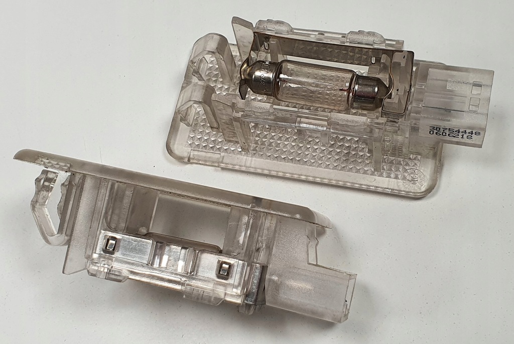 фото №3, Лампа освещение салона volvo c70 ii 30754448