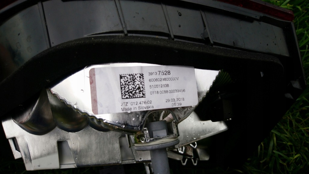 фото №8, Лампа права задня задня opel crossland x na кришка