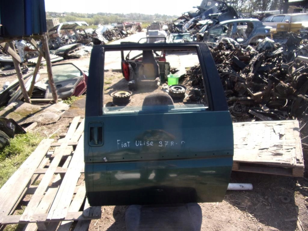 фото №4, Двері fiat ulysse