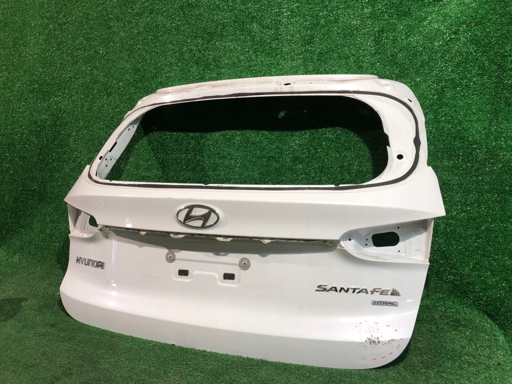 фото №2, Крышка багажника багажника hyundai santa fe iv