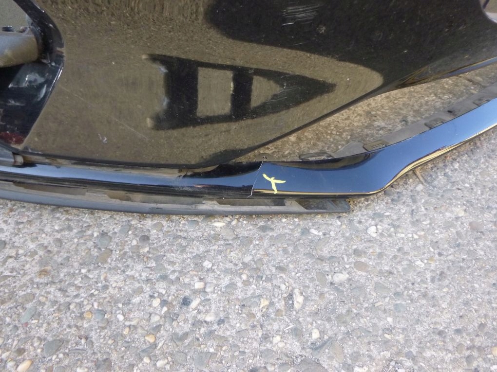 фото №8, Ford focus mk4 iv 2018- бампер передній