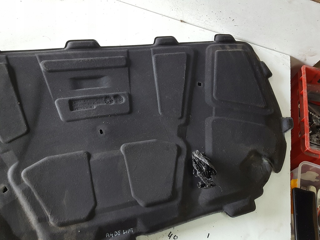 фото №6, Audi a4 b8 lift 11-15 шумоізоляція шумоізоляція капот