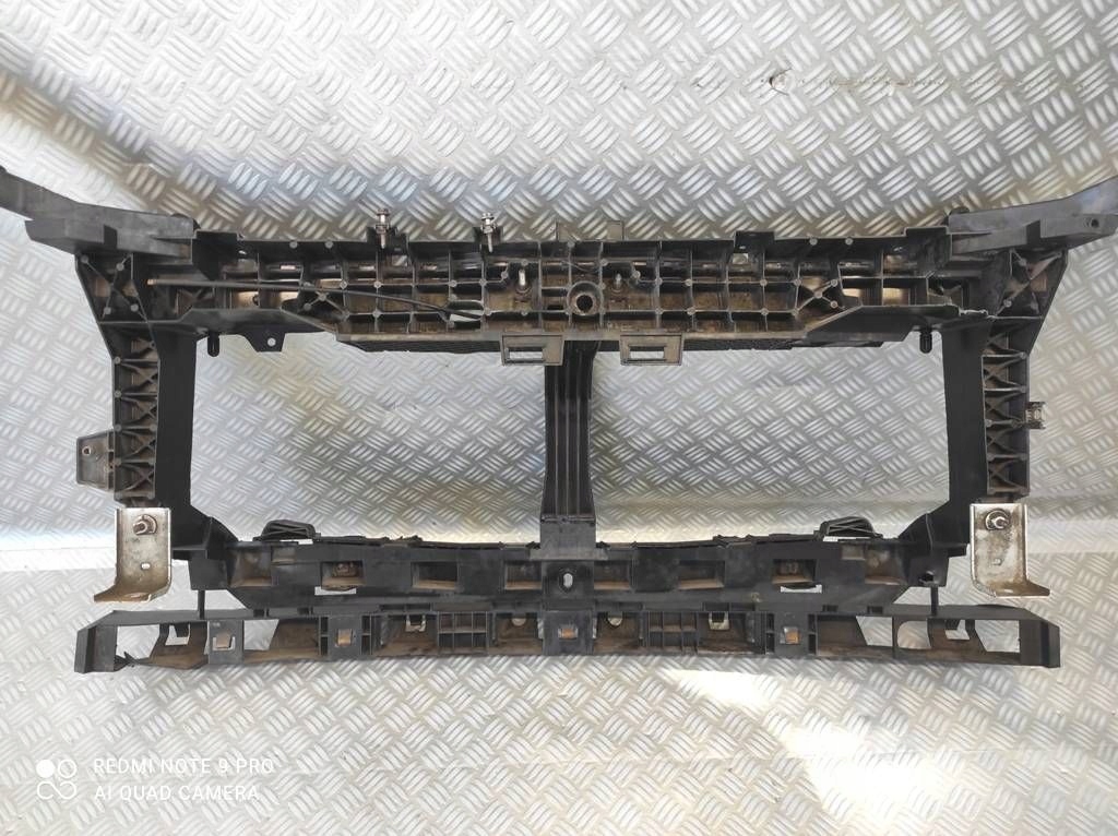 фото №10, Fiat talento pas передній перед підсилювач передній абсорбер бампера kpl