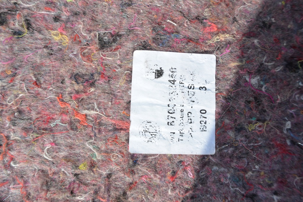 фото №8, Maserati quattroporte оббивка захист багажника