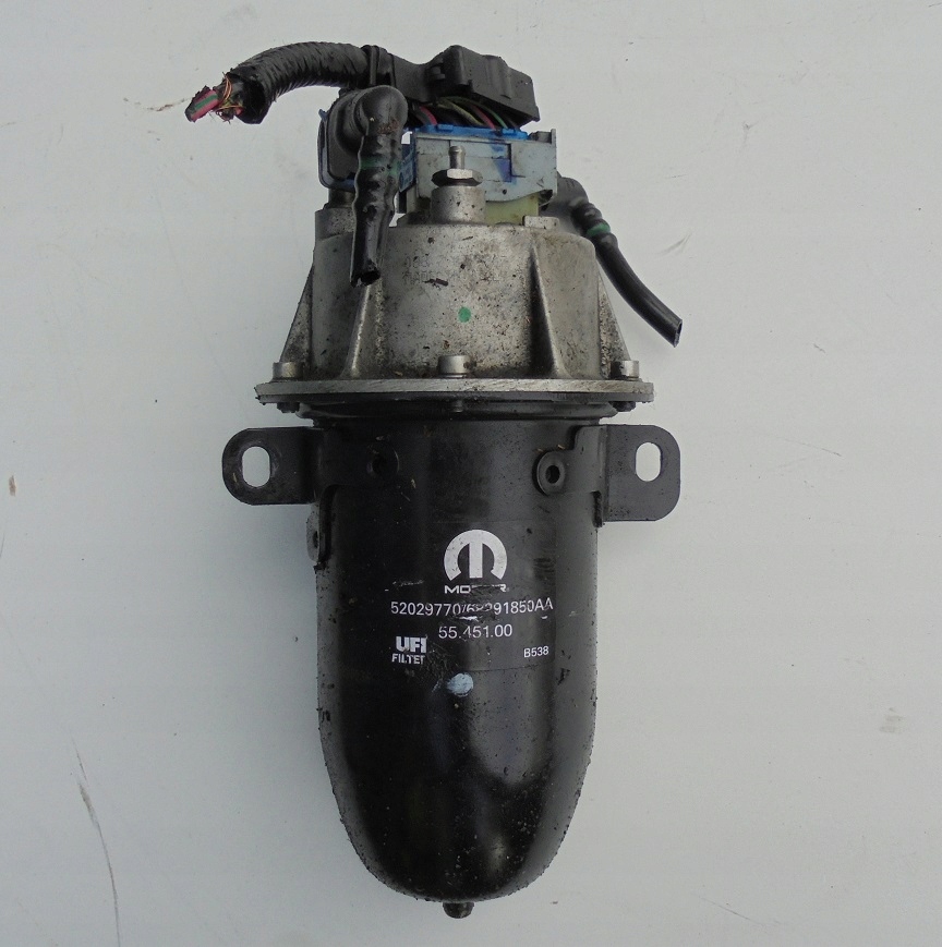 фото №1, Compass ii renegade корпус фільтра пального 1.6 mjtd