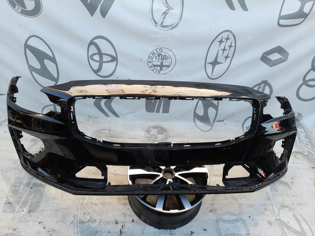 фото №1, Volvo s60 v60 r design 2019 r. бампер