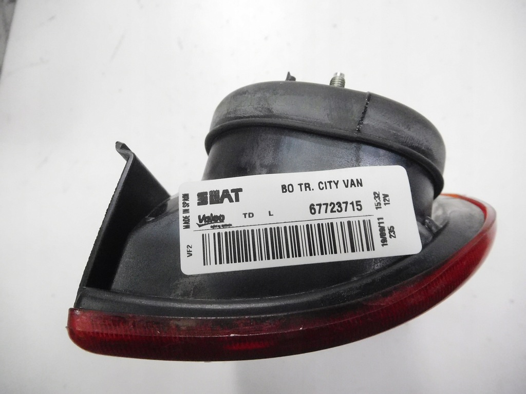 фото №8, Лампа задня ліва seat inca оригінальний номер 67723715