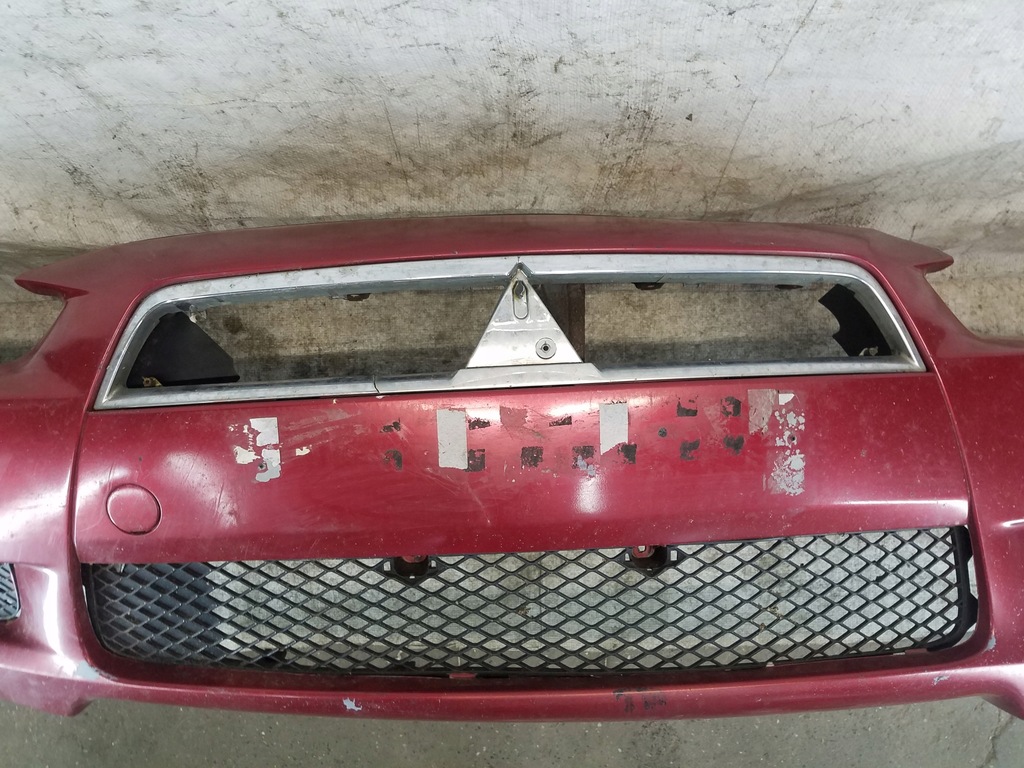 фото №8, Бампер перед mitsubishi lancer viii kod p26
