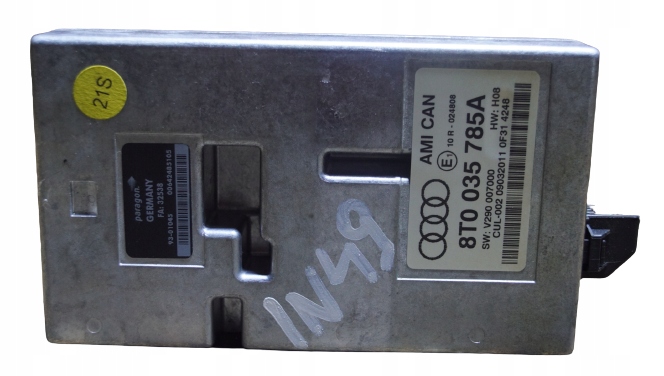 фото №1, Audi a5 8t a4 b8 модуль интерфейс 8t0035785a