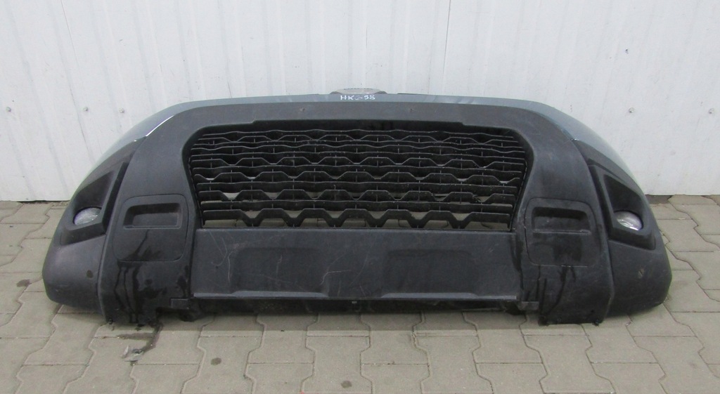 фото №11, Бампер перед передній dacia duster 2 ii lift 21-22