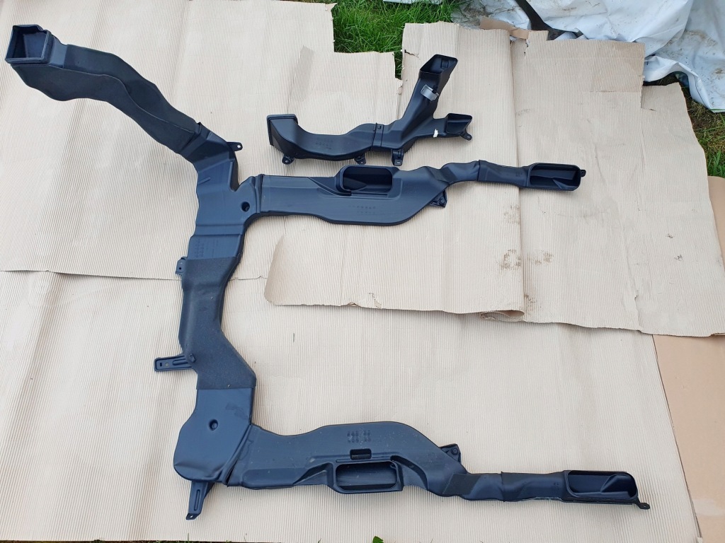 фото №1, Toyota land cruiser 150 каналы воздуха вентилятор задняя