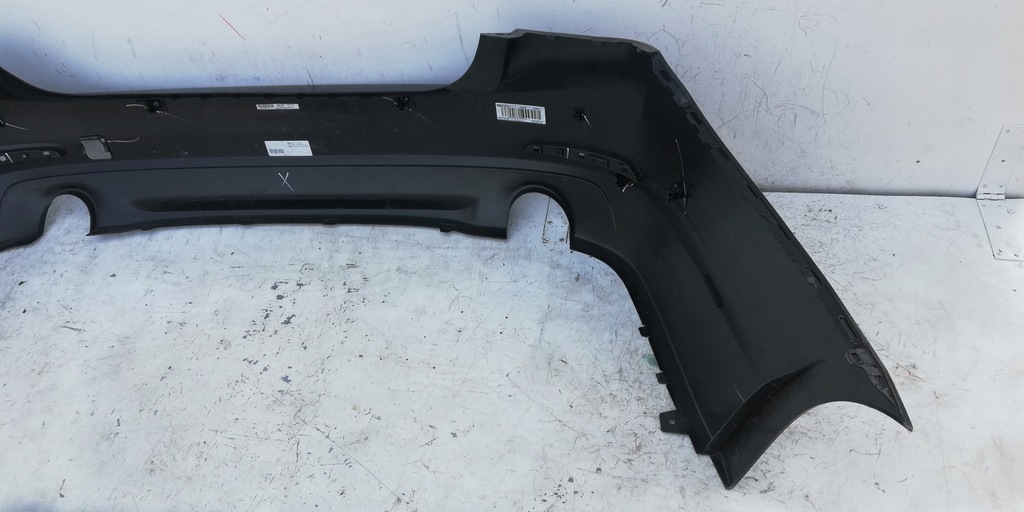 фото №12, Bmw 5 g30 sedan бампер задний задняя