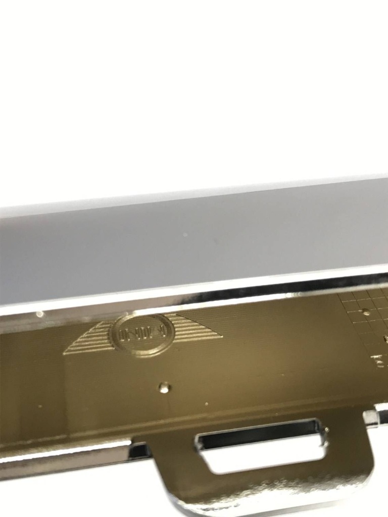 Mini r55 r56 r57 r58 молдинг хром решітка перед накладка накладка 7250789 Ціна