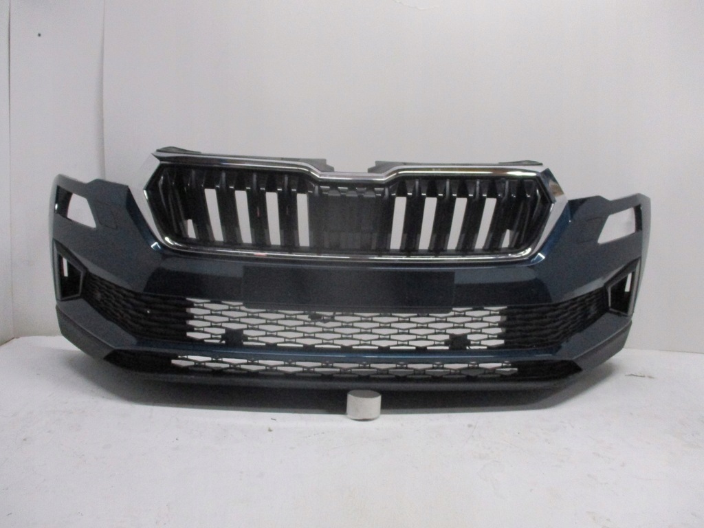 фото №1, Бампер skoda karoq 57a 23r lift 4 pdc ксенон pod радар