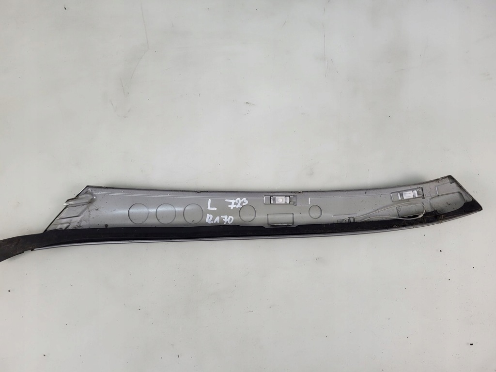 фото №11, Mercedes slk 320 r170 lift молдинг стекло лобовое левая блок двигателя левый 723