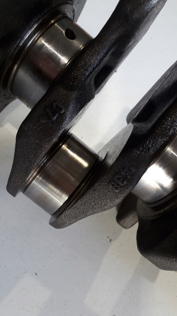 фото №6, Wał колінчастий audi a6 c4 vw lt t4 2.5 tdi ael