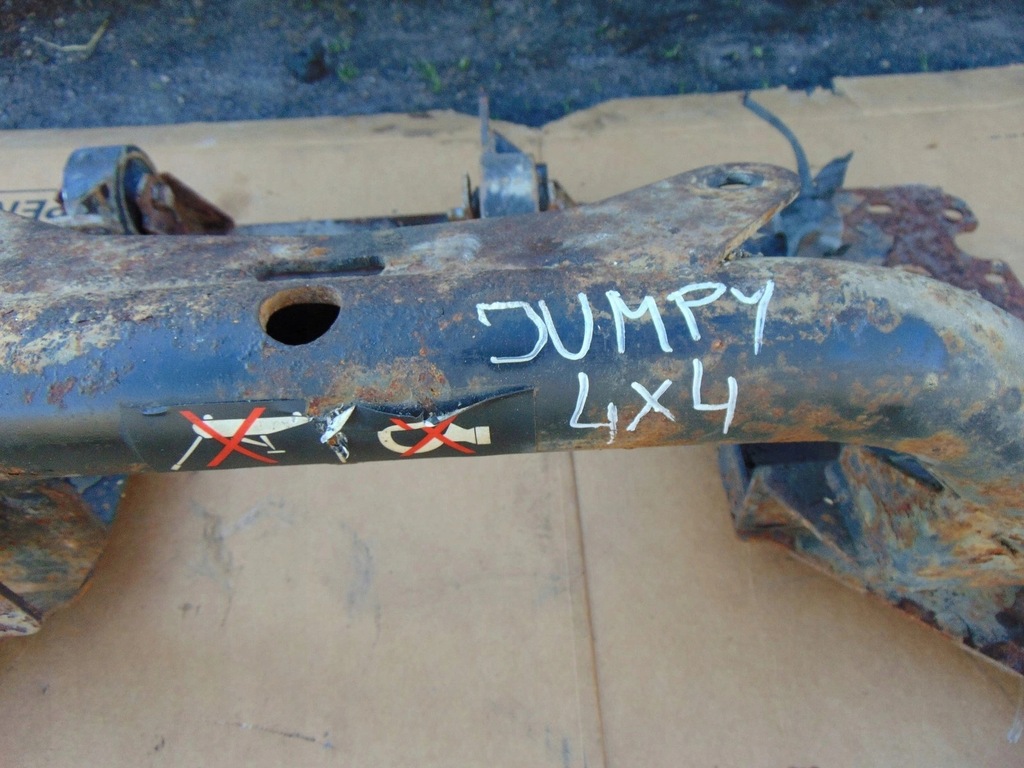 фото №9, Підрамник підрамник задня підрамник citroen jumpy dangel 4x4