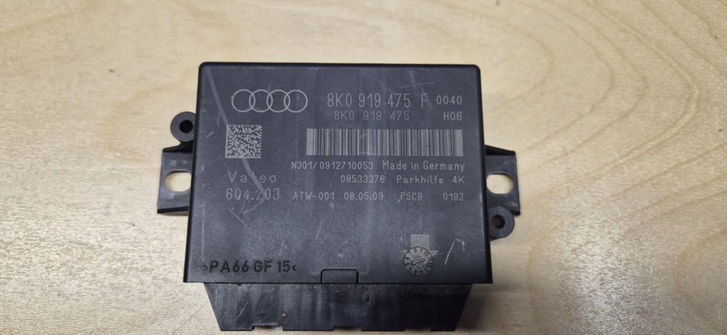 фото №1, Блок керування pdc модуль audi a4 b8 2008- 8k0919475f