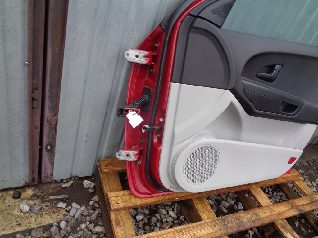 фото №10, Дверь правое перед передние полный kia ceed 1 i hb 5d kombi 2006- hr