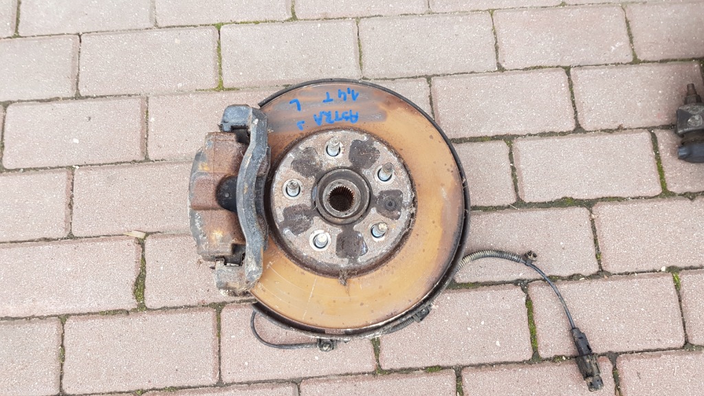 фото №1, Ступица поворотный кулак передняя левая opel astra j 1.4 t