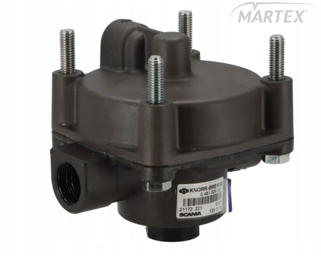 фото №1, Клапан релейный scania r