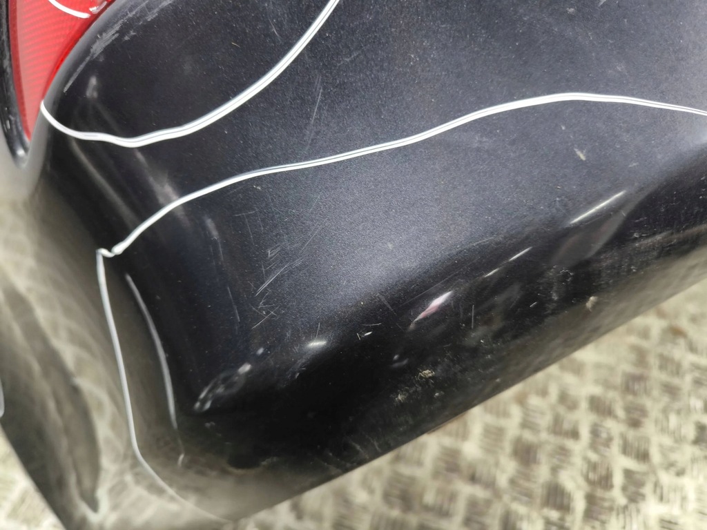 фото №15, Lexus is 220d-250-350 2007 бампер задній