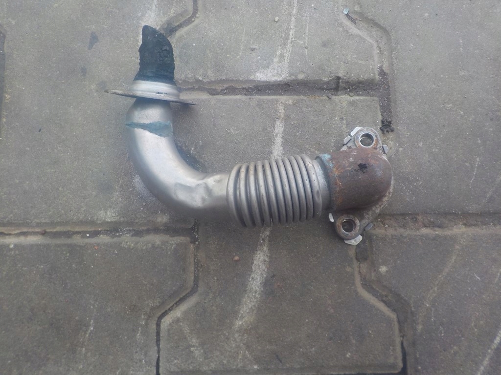 фото №1, Труба трубка egr hyundai santa fe iii дизель