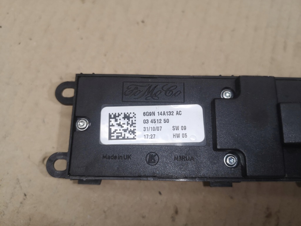 фото №5, Перемикач вікон freelander ii 6g9n14a132ac