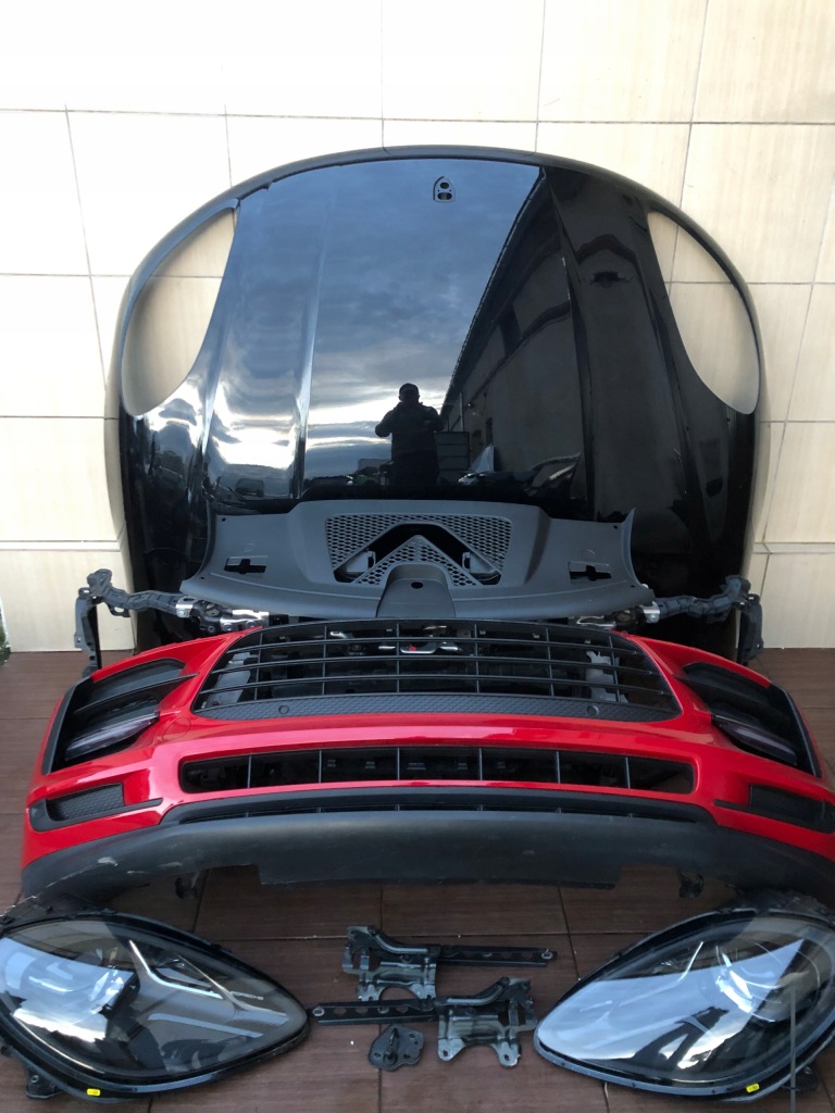 фото №1, Бампер капот радіатор porsche macan 95b lift 2.0