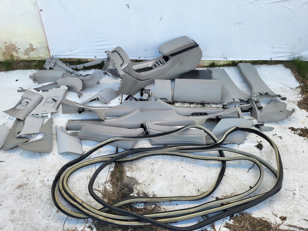 фото №9, Сидіння заднє сидіння обшивки kpl citroen c5 iii x7 sedan