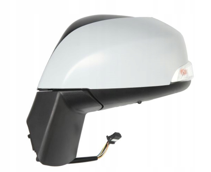 фото №1, Ліва дзеркало renault scenic iii 2009 - 2016