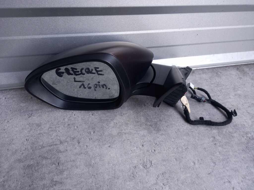 фото №6, Maserati grecale зеркало левая 16 pin камера