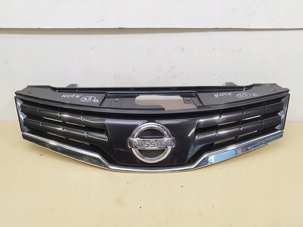 фото №1, Решітка радіатора решітка радіатора nissan note e11 lift lata 2009-2012 оригінал 62310-bh00h