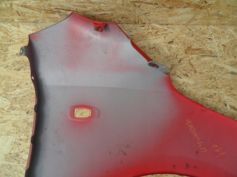 фото №13, Hyundai i10 pa 2008 2009 2010 2011- крыло левый