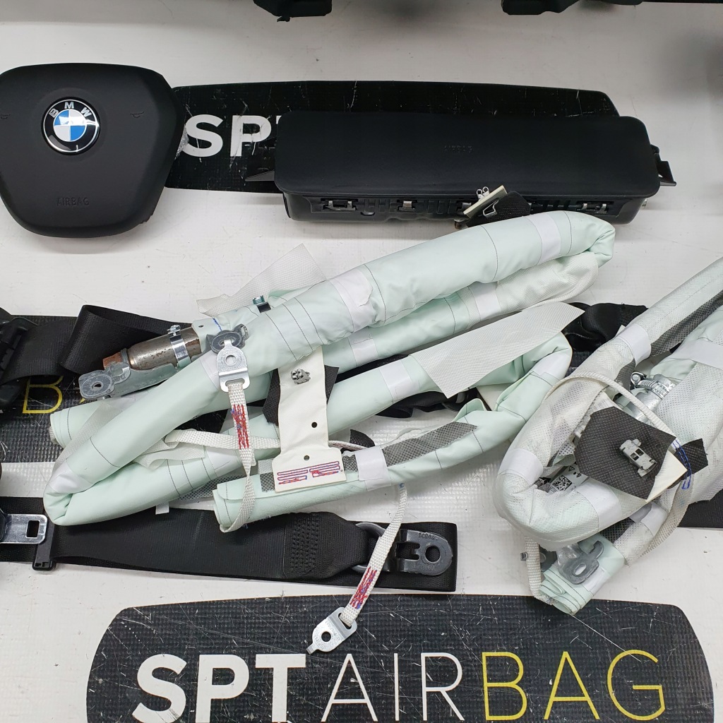 Bmw x3 g01 x4 g02 приборная панель панель  резиновый элемент оригинал подушки безопасности ремни подушка безопасности шторки безопасности Оригинал