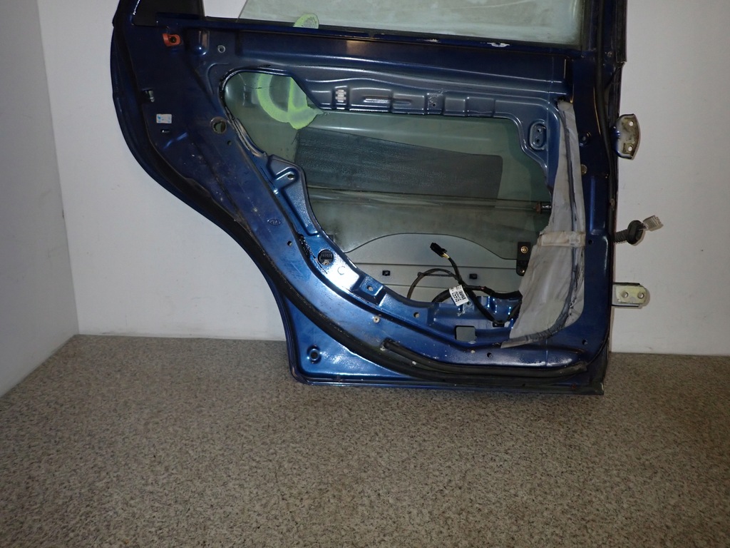 фото №10, Kia cerato 04-08 дверь задние левая granat 1c