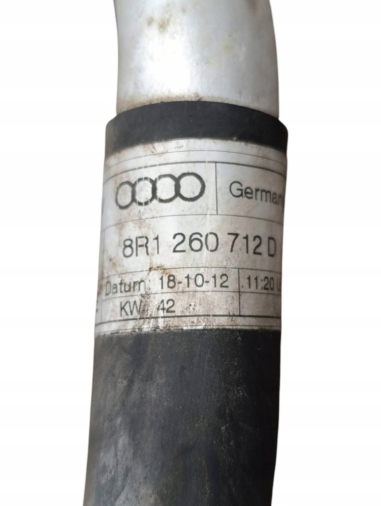 фото №7, Audi q5 sq5 2013 комплект wąż / шланг кондиционера a/c