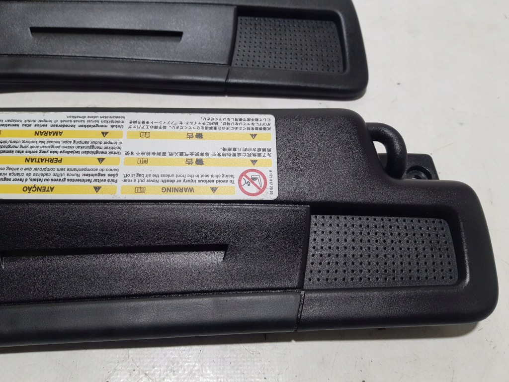 Козирки правий лівий комплект mercedes slk r172 slc w172 Доставка