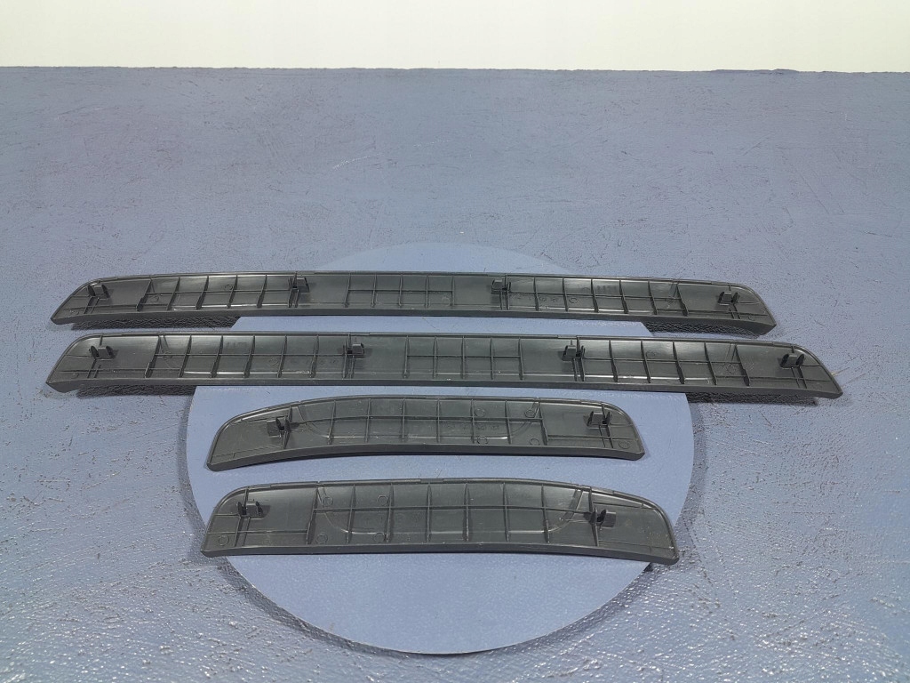 фото №6, Toyota camry viii xv70 17- накладки декоративные порог 67912-33080