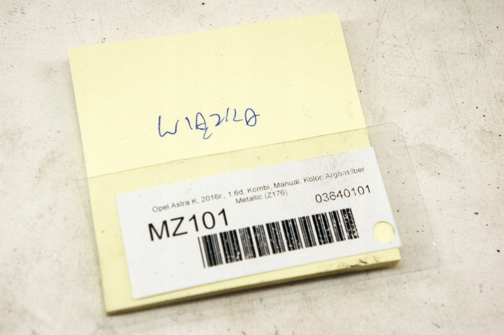 фото №7, Mz101 opel astra k v джгут шланг 39089846